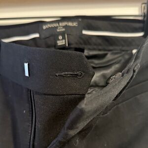 Banana Republic Sloan Black Slacks